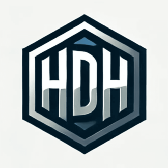 HEAVY DUTY HIRE logo