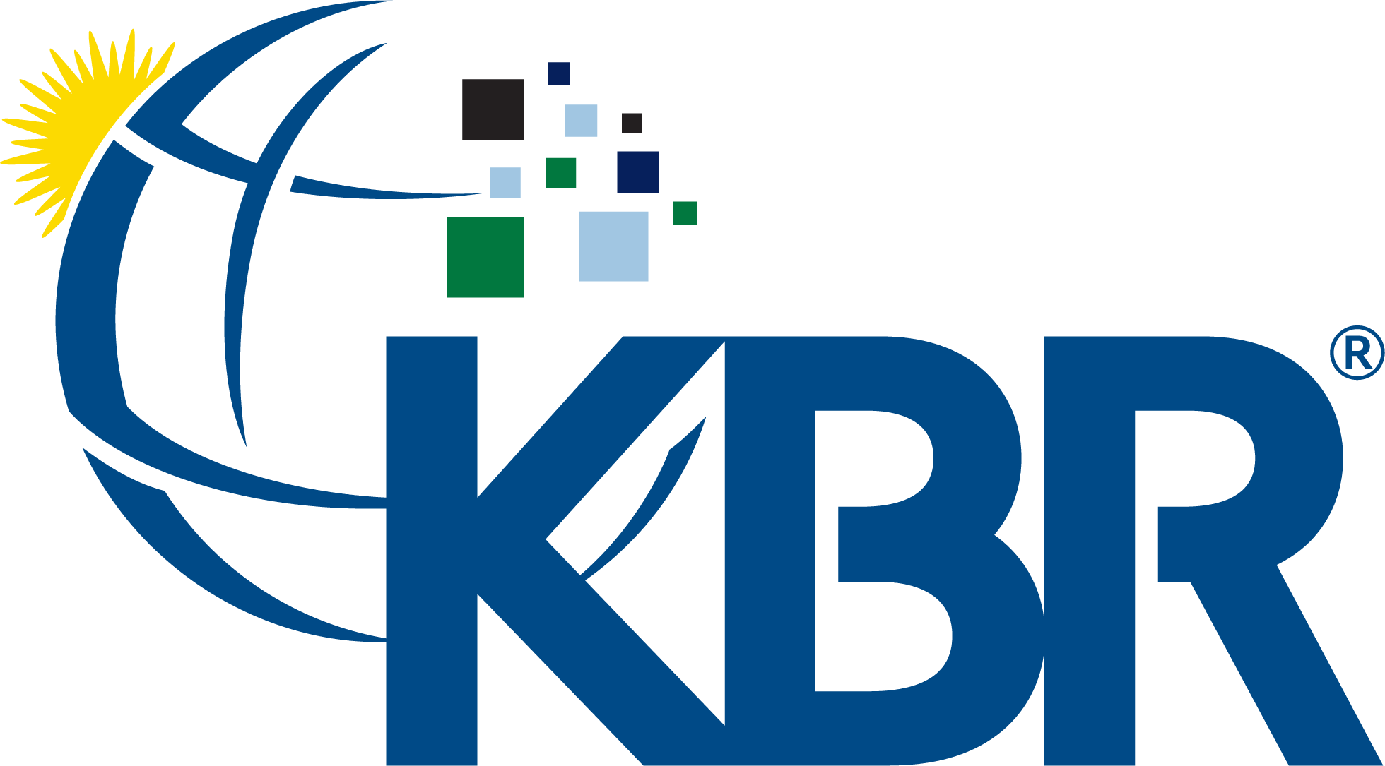KBR logo