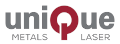 Unique Metals Laser logo