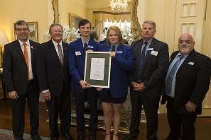 2018 Governors School STEM Awards - Secondary School runner-up - Comet Bay College - SML