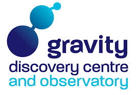 Gravity Discovery Centre and Observatory logo
