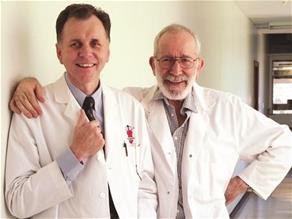 Professor Barry Marshall and Dr Robin Warren 2007 Professor Barry Marshall and Dr Robin Warren 2007