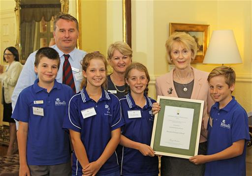 STEM Awards 2015 - Rosalie winner STEM Awards 2015 - Rosalie winner