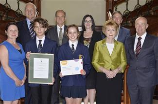 STEM Awards 2017 - John Curtin winner STEM Awards 2017 - John Curtin winner